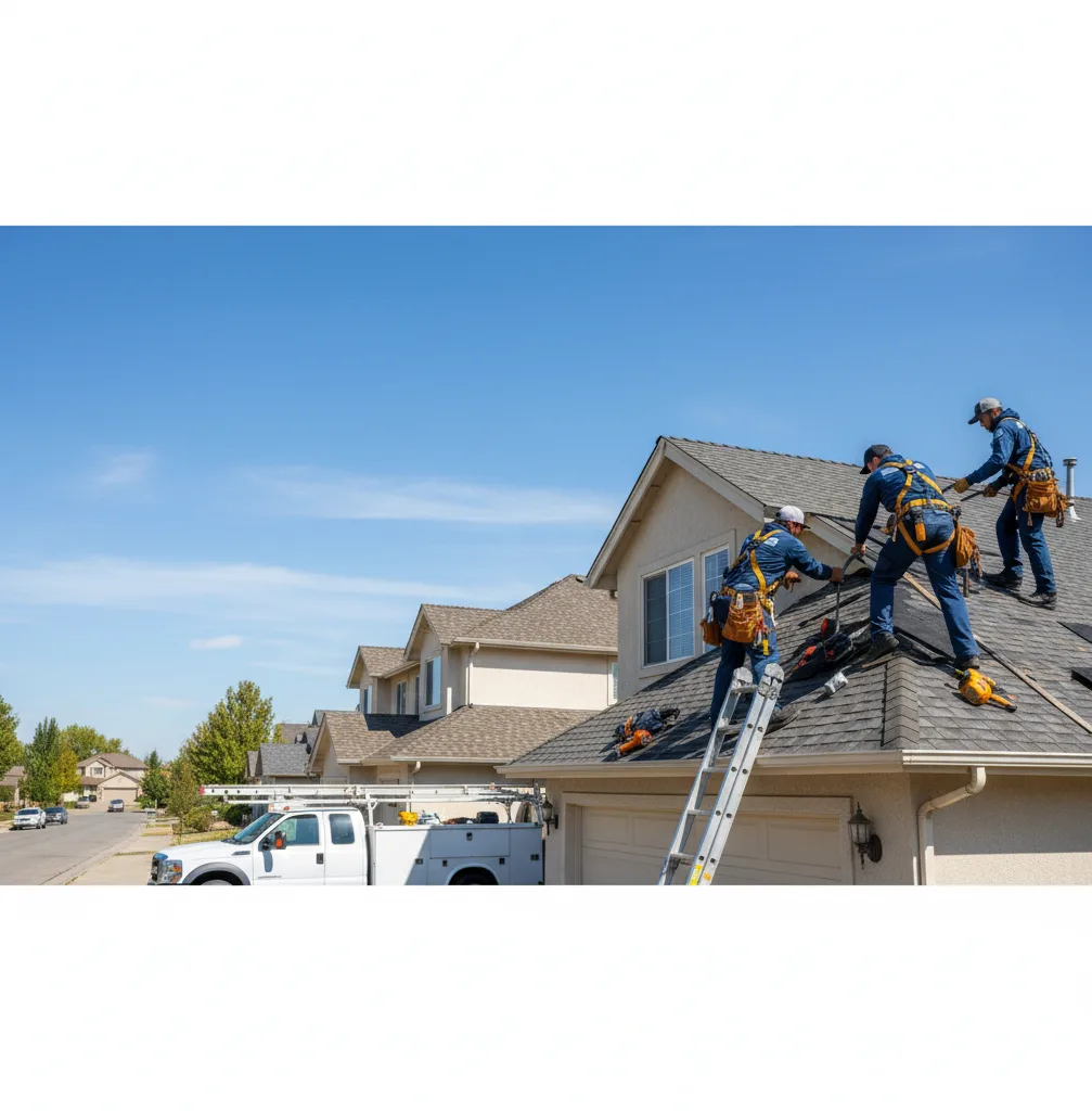 Roof Repair in Randallstown